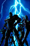 Dark Avengers by Summerset