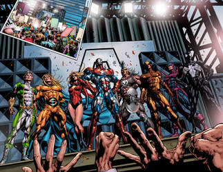 Dark Avengers preview