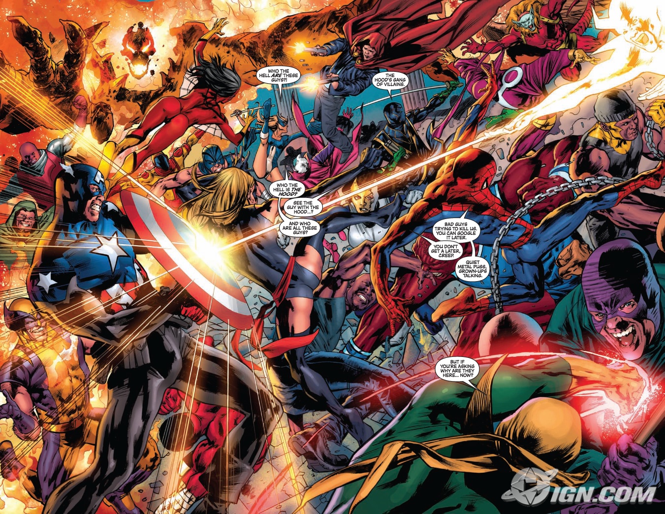 New Avengers 50 by Summerset