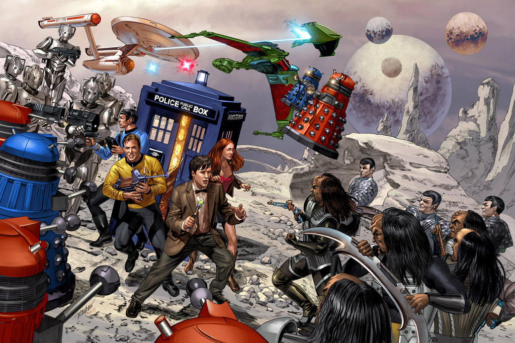 Star Trek vs Dr. Who