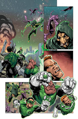 WAR OF THE GREEN LANTERNS: AFTERMATH 2 page 6