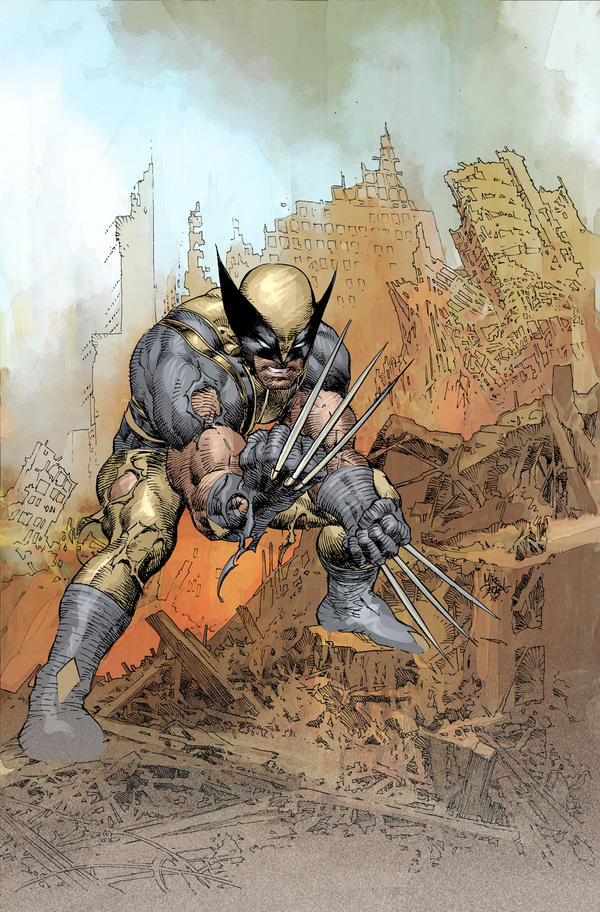 Wolverine variant cover by Summerset on DeviantArt