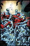 RED LANTERNS 14 cover