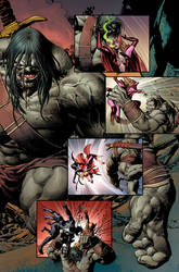 NEW AVENGERS 23 page 7