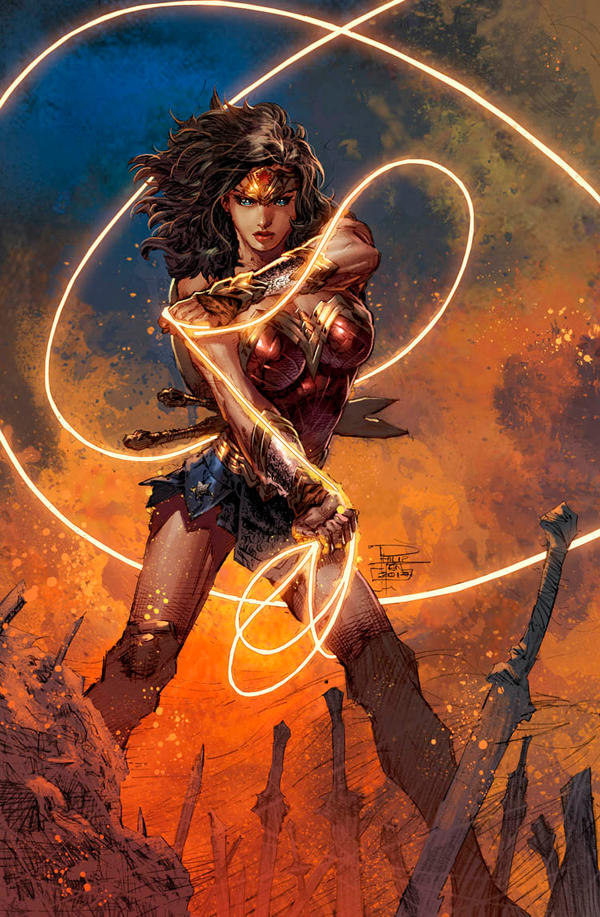 Wonder Woman by Summerset