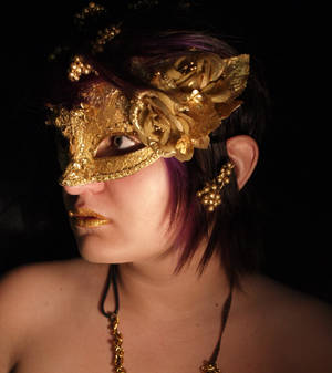 gold mask 5