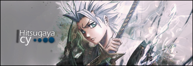 Hitsugaya toushiro