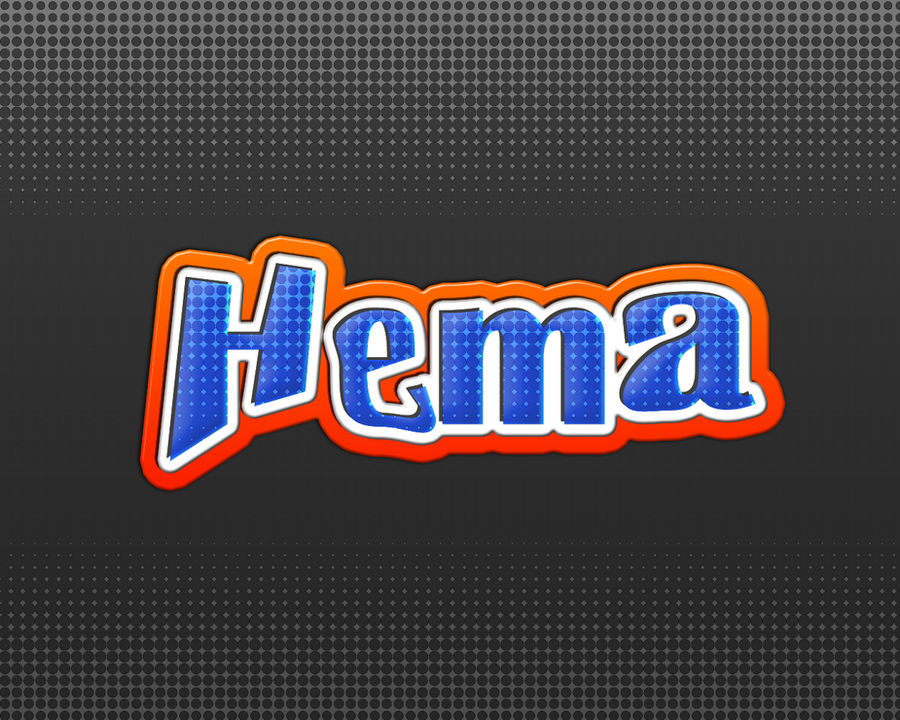 Hema logo party