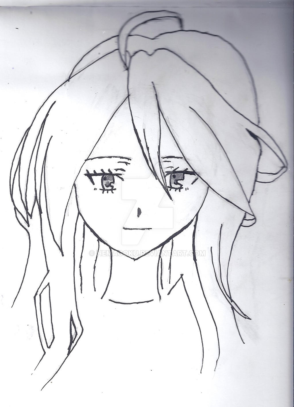 Random OC by hemagoku on DeviantArt