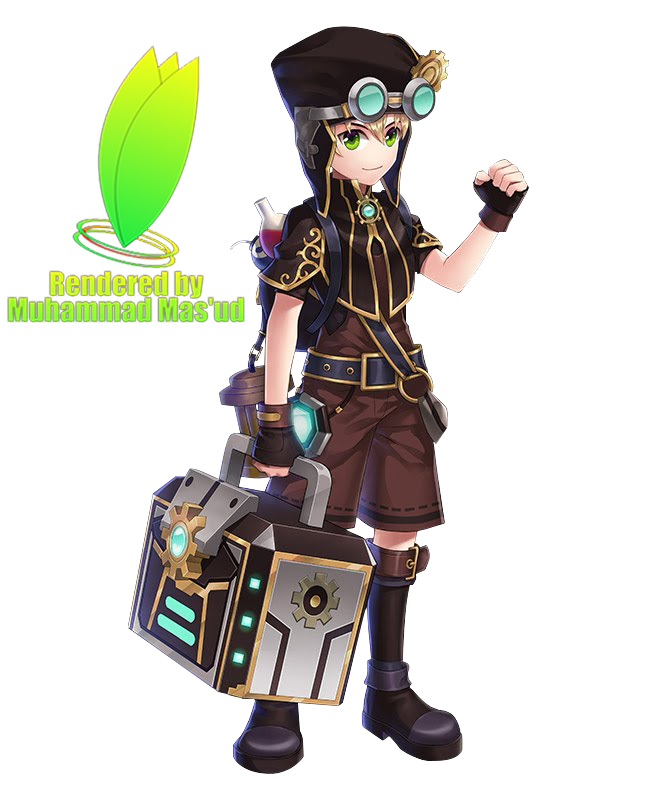 Magic Engineer Lost Saga Character #188 by MyOpinionMMMT on DeviantArt