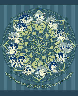 zodiac mandala by ChibiLoveDoll