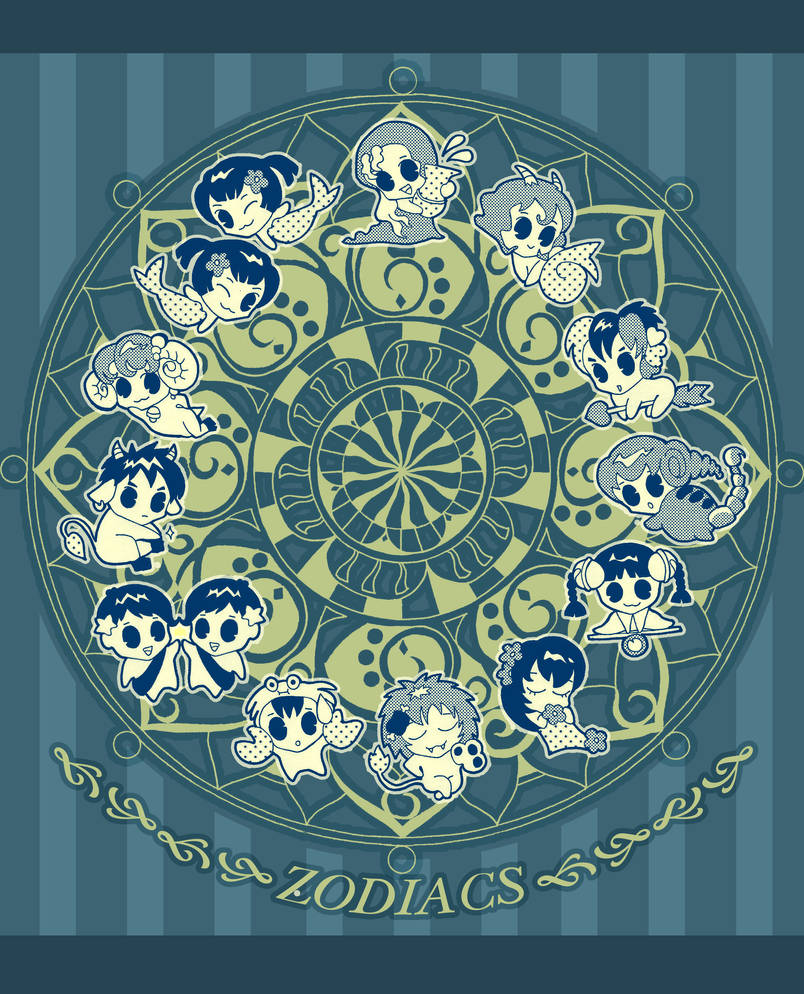 Zodiac Mandala By FromGreen On DeviantArt