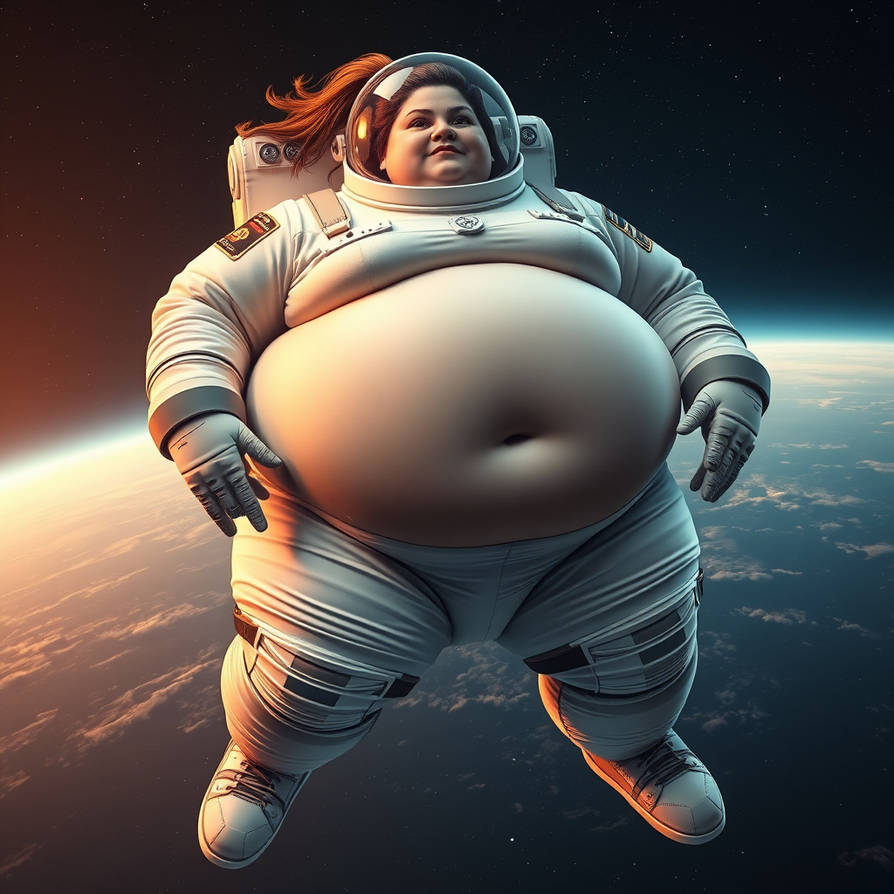 Fat Astronaut