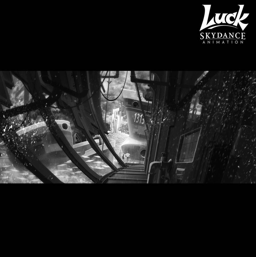 Luck Movie By Ahrixeno On DeviantArt luck-movie-by-ahrixeno-on-deviantart