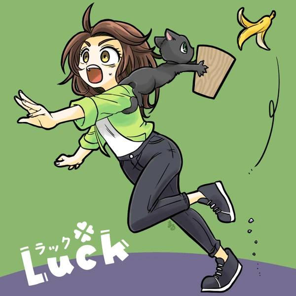 Luck Fanart by ahrixeno on DeviantArt