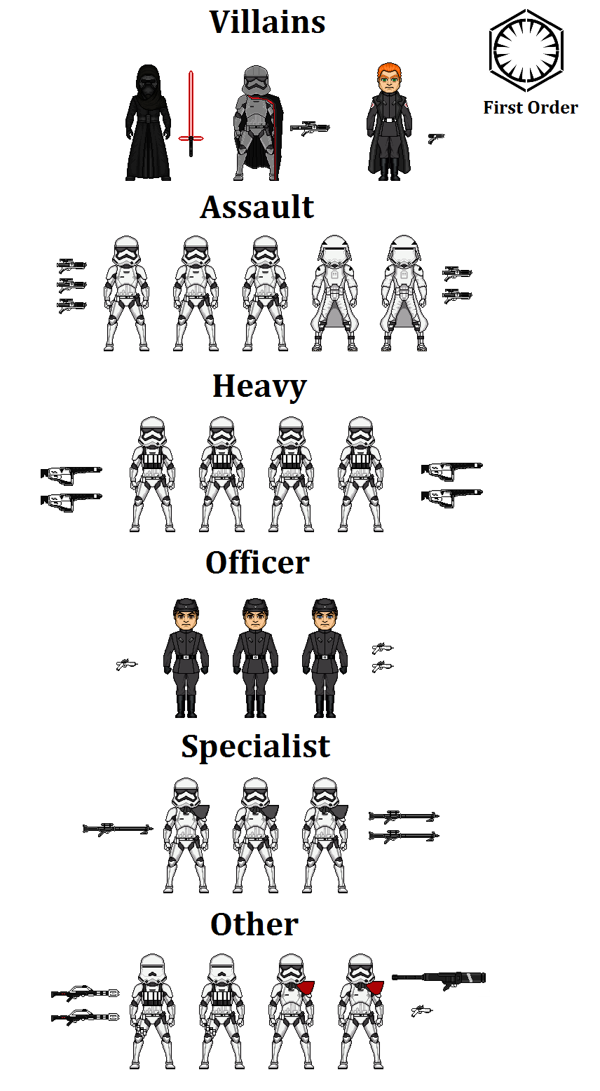 First Order Officer Deviantart First Order by Iammicroman on DeviantArt
