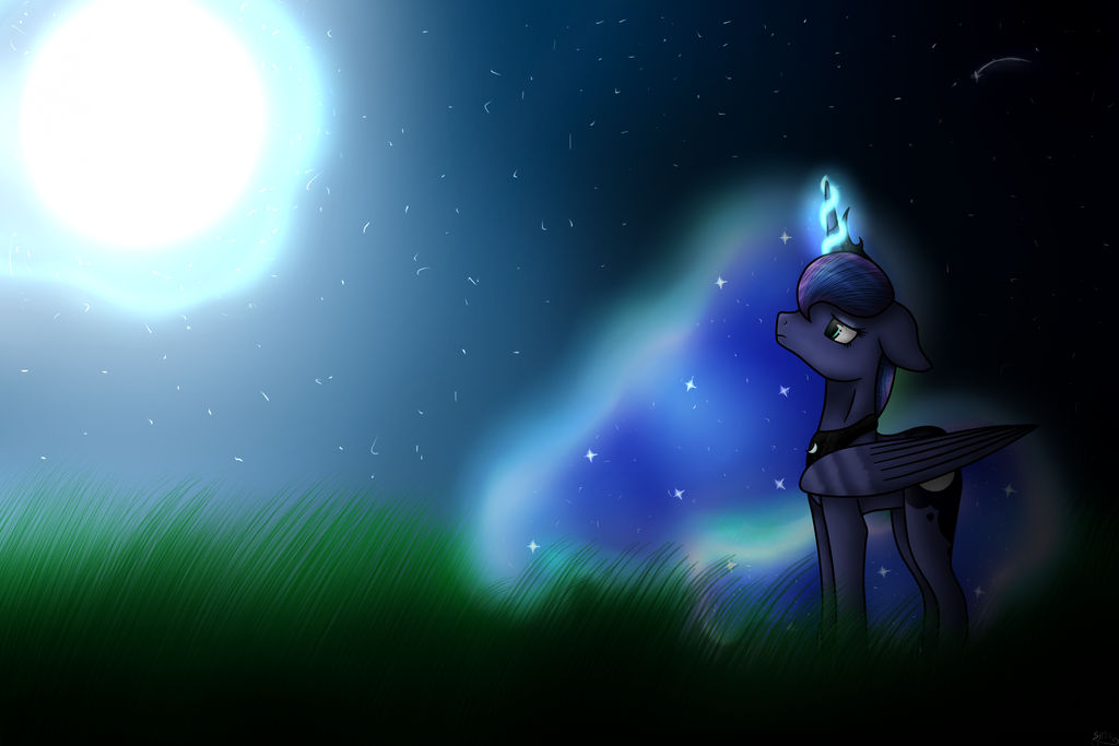 Moon Rise Base Mlp Moon rise redraw (MLP) by Katte15 on DeviantArt