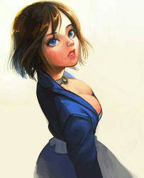 Bioshock Infinite-Elizabeth