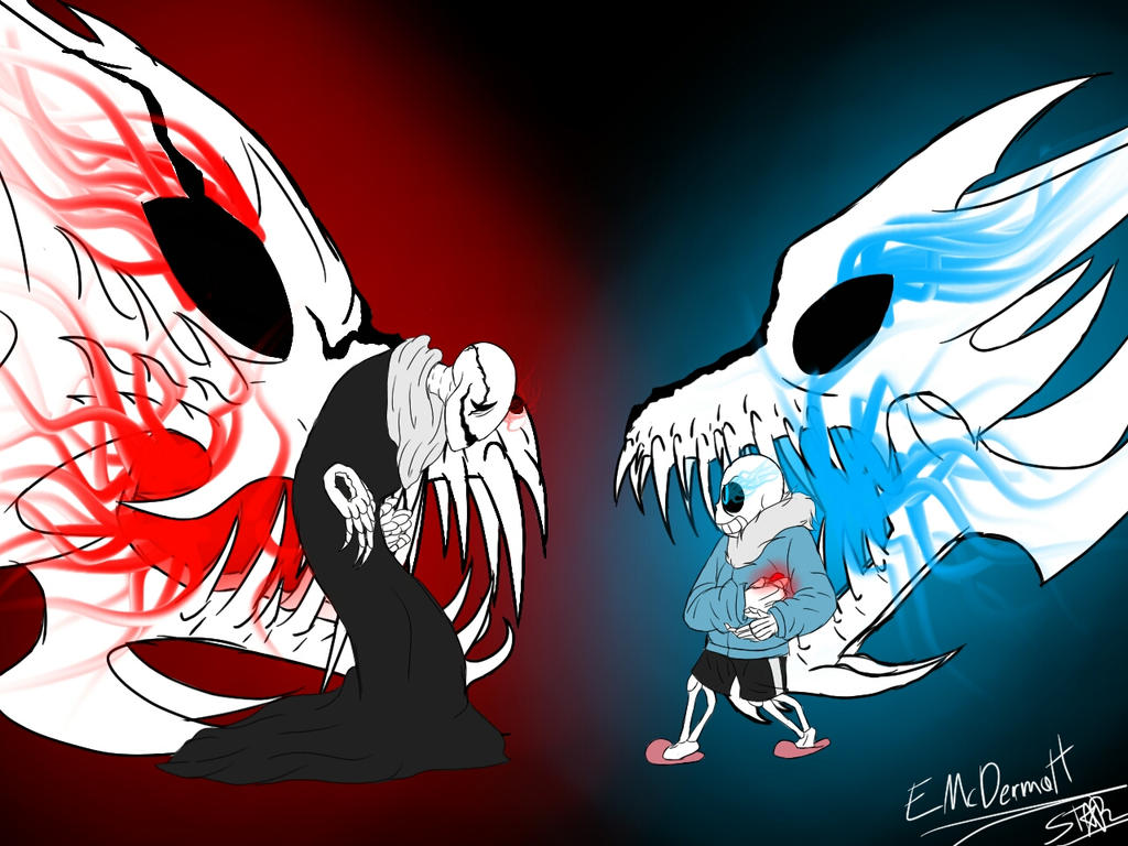 Gaster VS Sans:: Undertale