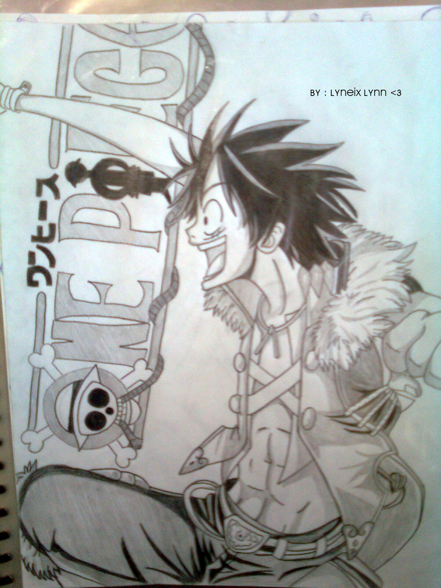 Monkey D. Luffy :D