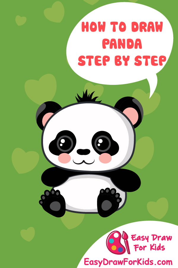 How To Draw A Panda by Easydrawforkids on DeviantArt
