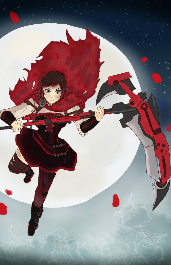 Ruby Roses Rwby RWBY - Ruby Rose by pluuck on DeviantArt