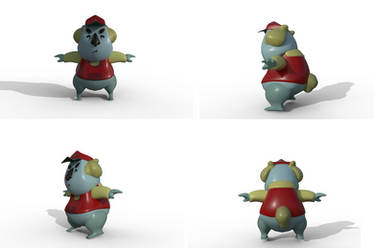 3D Model - Game Ready - Panda