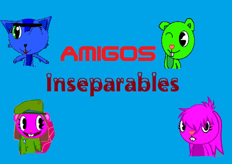 Inseparables Sticker logo de amigos inseparables by xevi3001234 on DeviantArt
