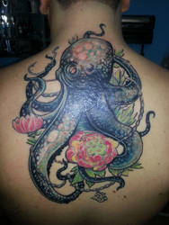 Tatuaggi Artistici Victor octopus