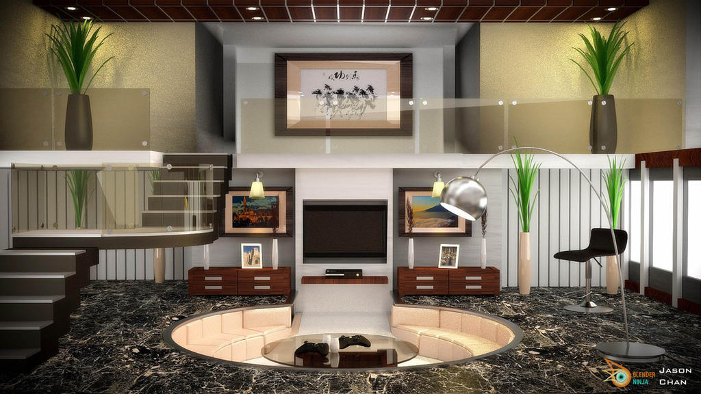 Interior Design-Jason Chan by Blender-Ninja on DeviantArt