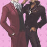 Edgeworth x Kyouya