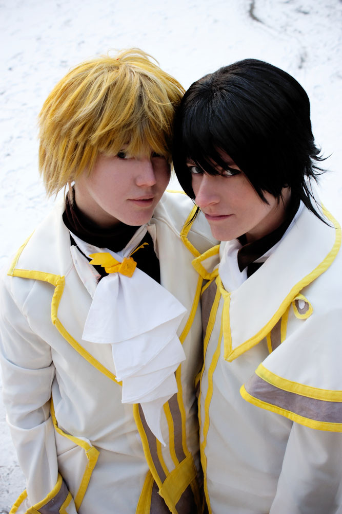 Oz and Gil Cosplay