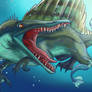 Spinosaurus vs mermaids