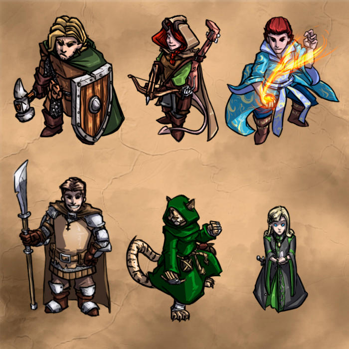 Token Design Deviantart Tokens by ArnNormand on DeviantArt