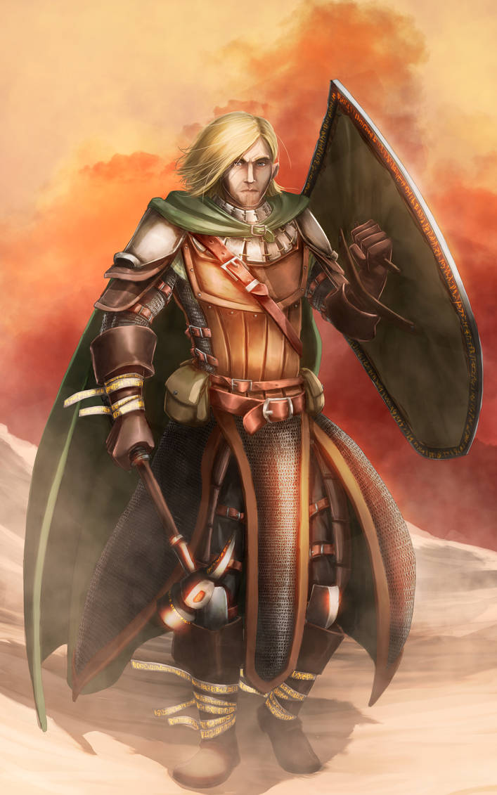 War domain cleric by ArnNormand on DeviantArt