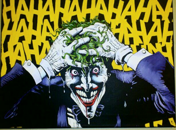 the killing joke joker