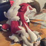 Lycanroc plush