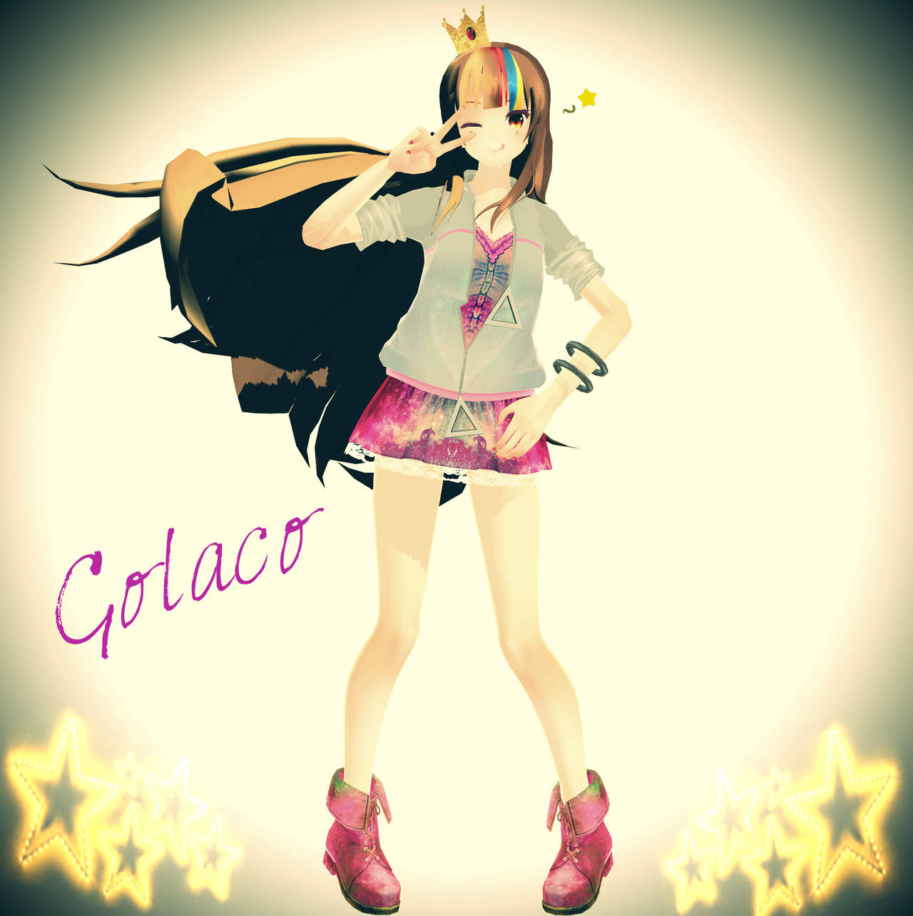 Galaco~! [MMD]