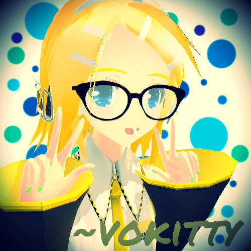 Special vokitty Icon~! [MMD]