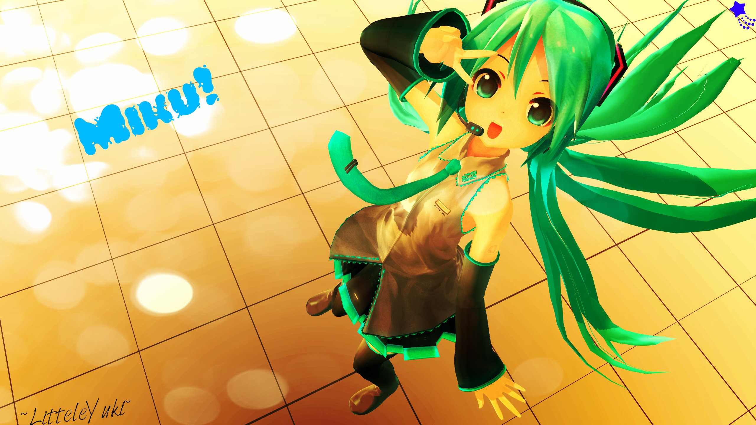 Miku Wallpaper~ [MMD]