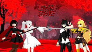 10 Years of RWBY