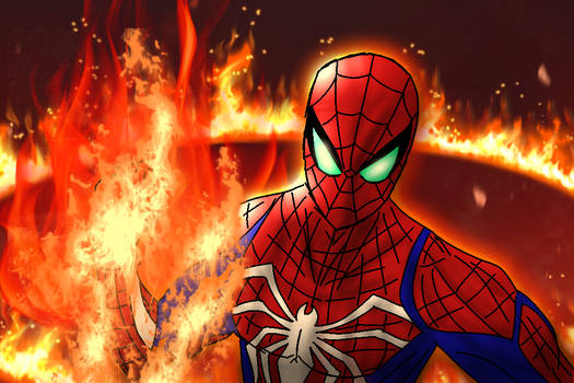 Webs of Freedom Spider-Man.