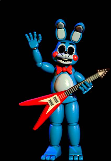 FNAF 2 Toy Bonnie Variant 2 by Enderziom2004 on DeviantArt