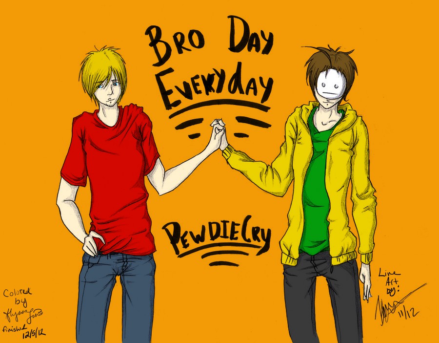 Bro Day Everyday (colored)