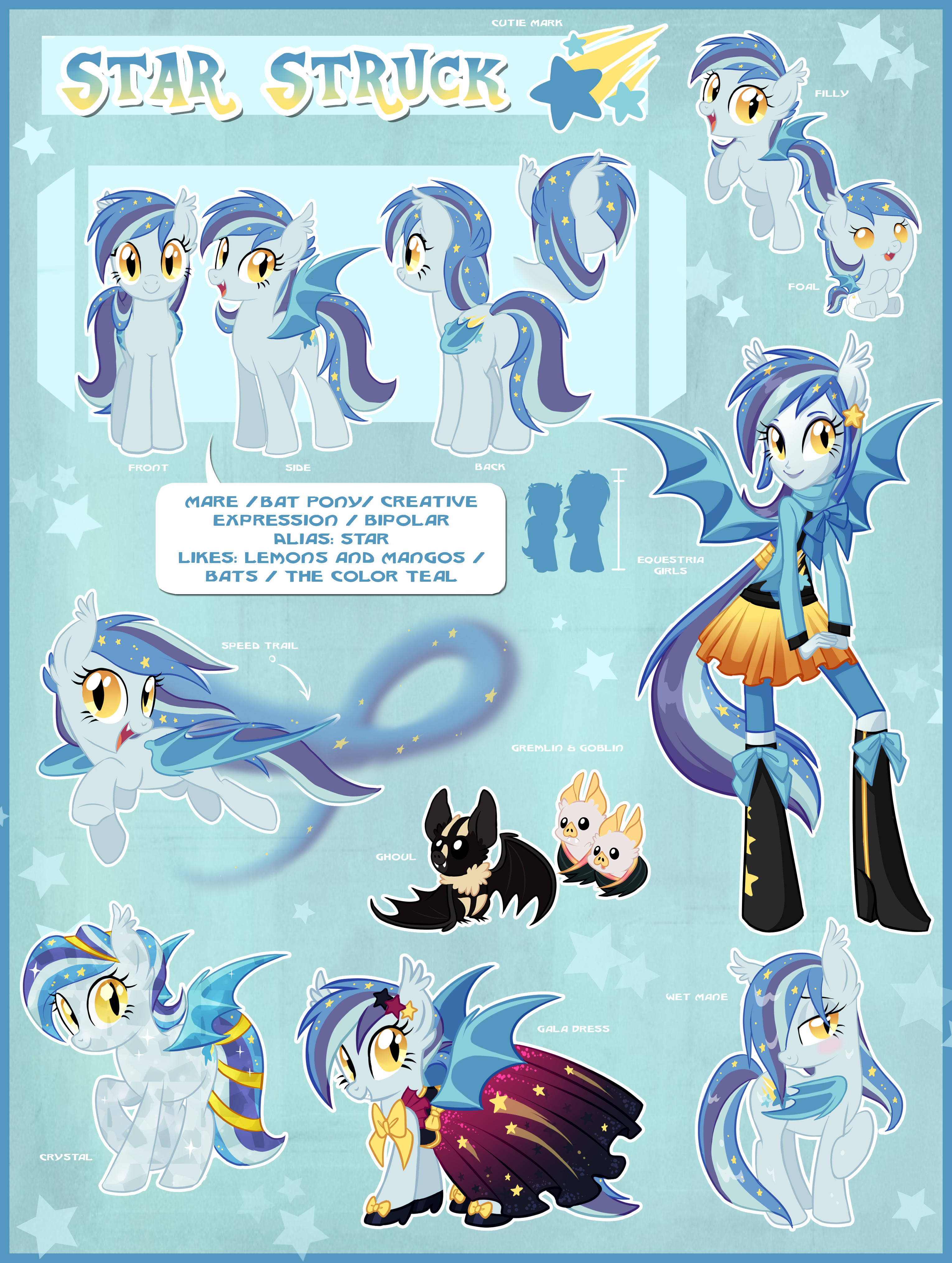 Star Struck Official Reference Guide