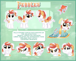 Pebbles Reference Sheet