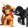 Autumn and Thunder Hooves