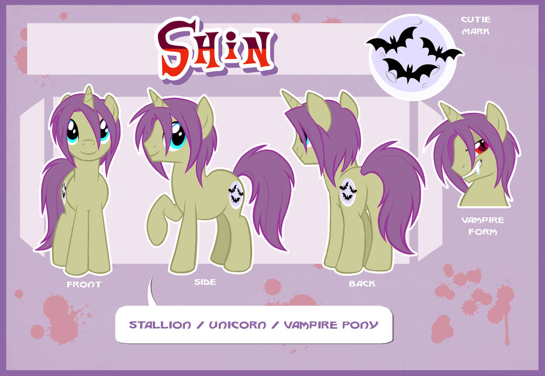 Shin Reference Guide by Centchi on DeviantArt