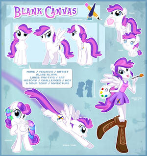 Blank Canvas Official Reference Guide