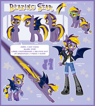 Blazing Star Official Reference Guide